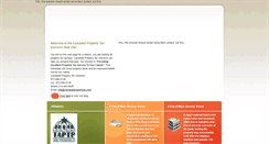 Desktop Screenshot of campbellpropertytax.com